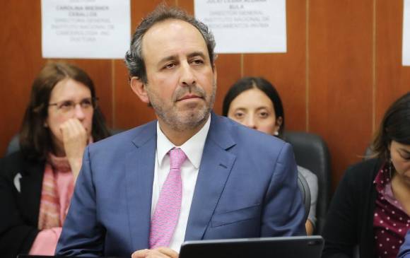 El superintendente de Salud, Fabio Aristizábal. FOTO COLPRENSA