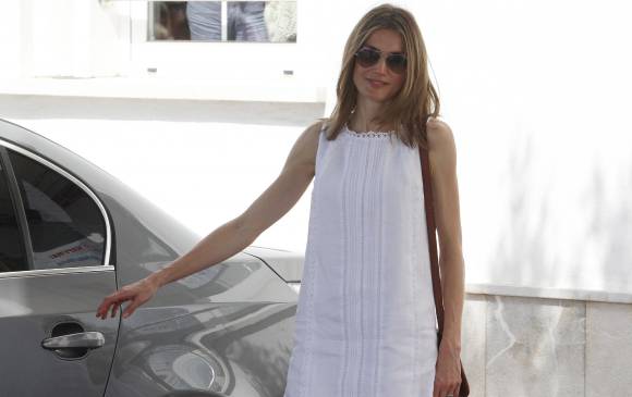 Un look muy fresco en la Regata Copa del Rey de 2011. Foto Reuters 