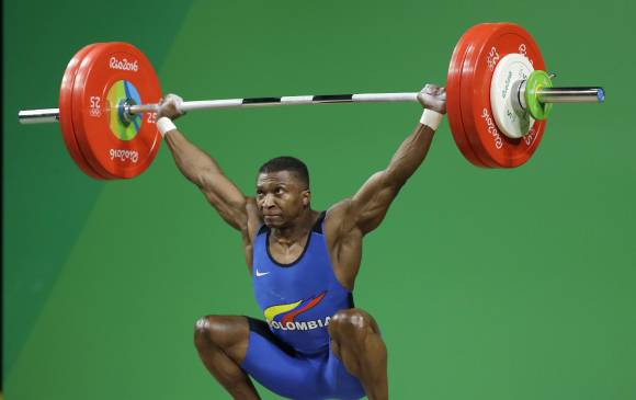 Los deportistas -caso Figueroa- siempre por encima de los dirigentes. Premisa que se comprueba en Fedepesas. FOTO AFP