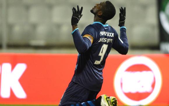 Jackson podría abandonar el equipo portugués a final de temporada. FOTO AFP