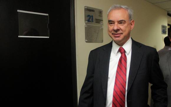 Escobar Gil habría usado sus influencias para intentar mediar en la Corte Constitucional una tutela para que saliera a favor de la firma. FOTO COLPRENSA