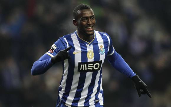 La lesión del artillero chocoano se produjo a principios de marzo en un partido contra el Sporting de Braga. FOTO REUTERS