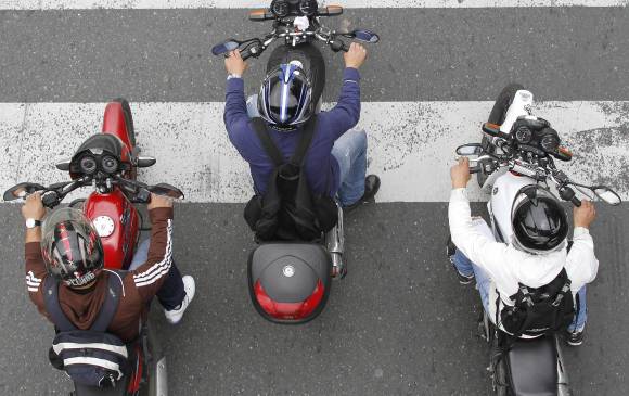 Con el aumento en el número de motociclistas se han incrementado, también, el número de pacientes de personas lesionadas o con traumas ocasionadas por accidentes y caídas. FOTO archivo