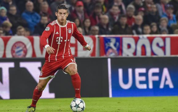 James Rodríguez no tiene competencia desde el 20 de febrero. FOTO AFP