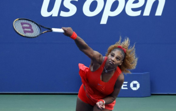 La estadounidense Serena Williams, tercera cabeza de serie del US Open, se clasificó este sábado a los octavos de final. FOTO EFE