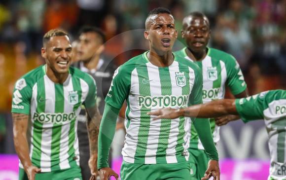 Atlético Nacional vive un positivo presente tanto en la Liga Águila-1 como en la Copa Libertadores tiene un desempeño destacado. FOTO róbinson sáenz