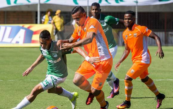 Envigado festejó triunfo ante Cali