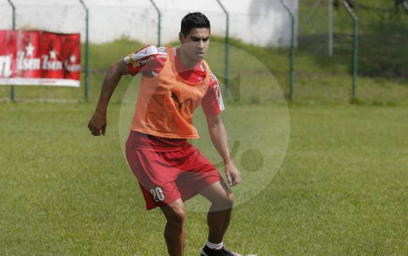 Mao Molina regresó del fútbol asiático y ha respondido con creces a la campaña de los hinchas para que volviera. FOTO Jaime Pérez
