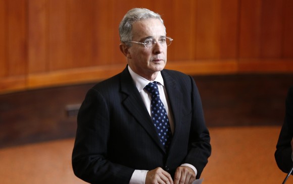 Álvaro Uribe Vélez ha salido victorioso en siete elecciones; cuatro para el Senado, una para la Gobernación de Antioquia y dos para la Presidencia de la República. FOTO Colprensa