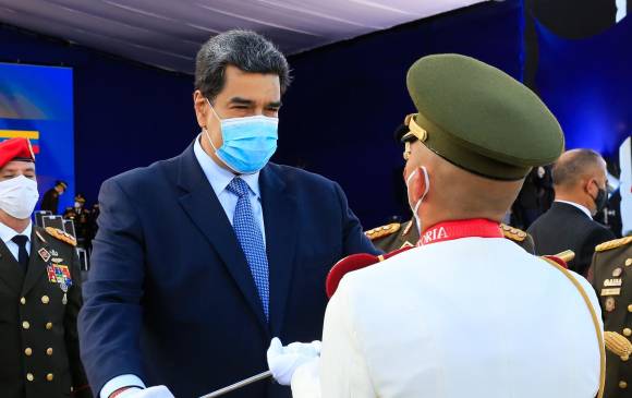 Álex Saab es acusado de ser testaferro del presidente de Venezuela, Nicolás Maduro. FOTO EFE
