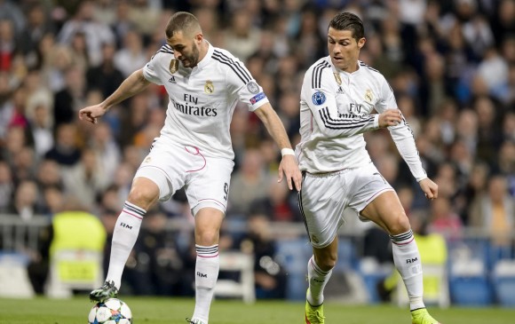 Las últimas tres actuaciones del Real Madrid convirtieron al equipo en blanco de críticas. FOTO AFP