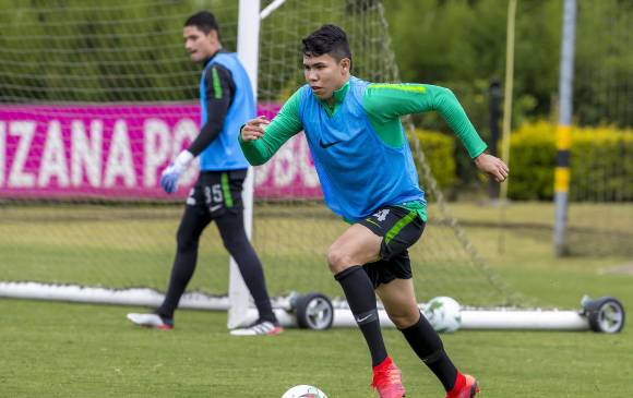 Nicolás Hernández es uno de los jugadores por los que más cariño guarda la hinchada del club antioqueño. FOTO juan a sánchez 