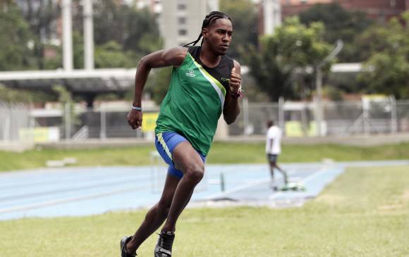 Después de competir en las citas de Perú, Diego Palomeque regresará a Medellín, donde se disputará el Campeonato Nacional de mayores este 23 y 24 de abril. FOTO ARCHIVO