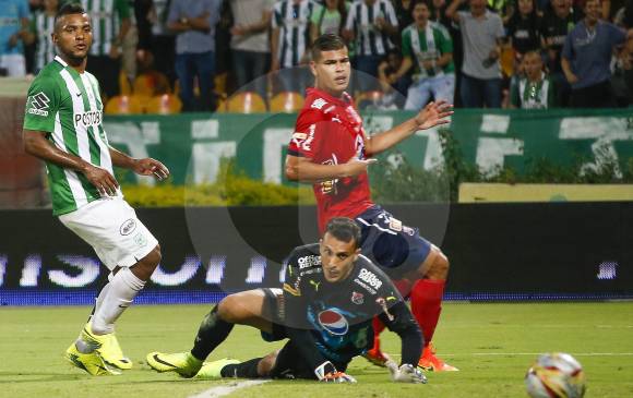 Medellín es segundo de la Liga Águila-II pese a que hace 4 fechas no consigue una victoria. FOTO ARCHIVO