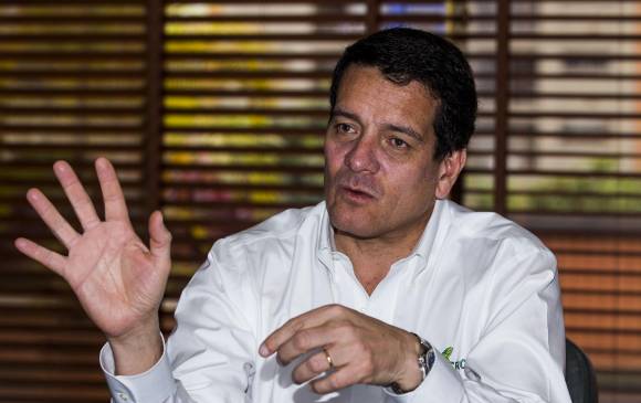 Felipe Bayón, presidente de Ecopetrol. FOTO JULIO CÉSAR HERRERA