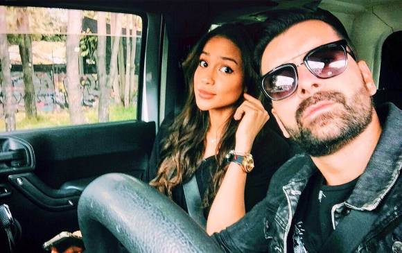 Julián compartió en redes sociales como era el conductor de Andrea Tovar, la nueva señorita Colombia. FOTO Cortesía Julián Orrego