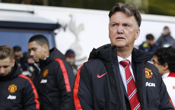 Van Gaal dijo que el saturado calendario festivo perjudicaba a los jugadores. FOTO AFP