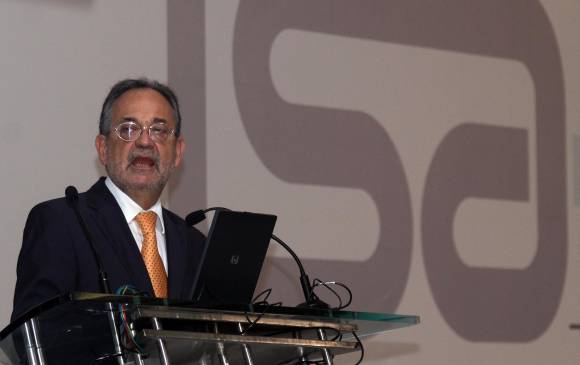 El presidente de ISA Luis Fernando Alarcón Mantilla estará al frente de la compañía hasta la próxima asamblea de accionistas. FOTO ARCHIVO