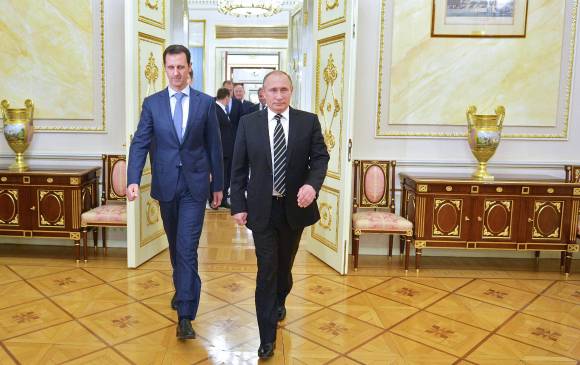 Desde tiempos de su padre, Hafez al-Asad, en el poder, Rusia se consolidó como uno de los aliados del régimen alauita. FOTO afp