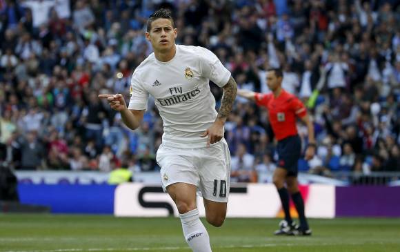 Con un Real urgido, James sí es opción para Zidane