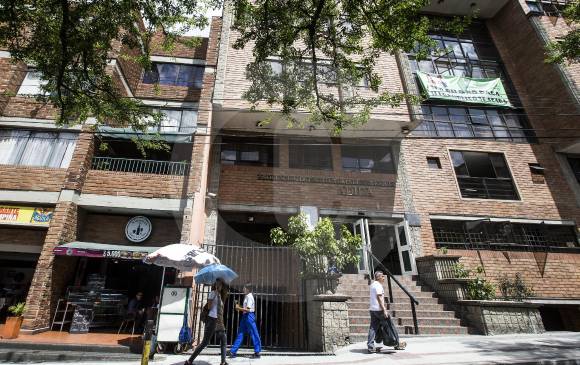 Sede de la Asociación de Institutores de Antioquia (Adida). FOTO JAIME PÉREZ MUNÉVAR