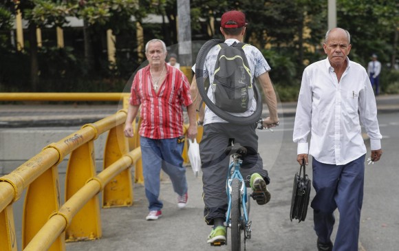Se han impartido 95 comparendos a ciclistas en lo que va del año. FOTO MANUEL SALDARRIAGA