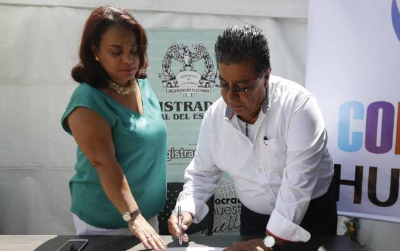 La Registraduría vivió una avalancha de inscripciones