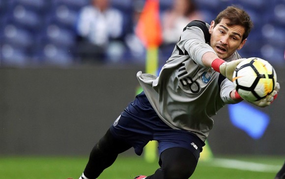 UEl portero español más laureado, Iker Casillas, leyenda del Real Madrid, del Oporto y de la selección española, anunció este lunes que concluye su carrera profesional. FOTO EFE