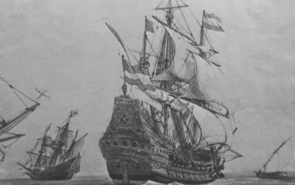 El San José, hundido en 1708 tras una emboscada de la flota británica, llevaba en su bodega monedas acuñadas en América, barras de oro y de plata, así como piedras preciosas. FOTO COlprensa