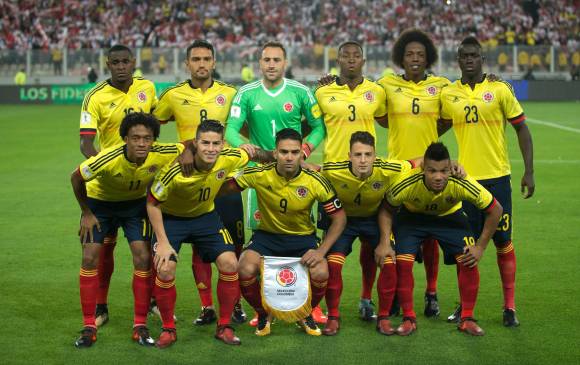 Colombia es la quinta mejor Selección de América en el escalafón de la Fifa. FOTO AFP