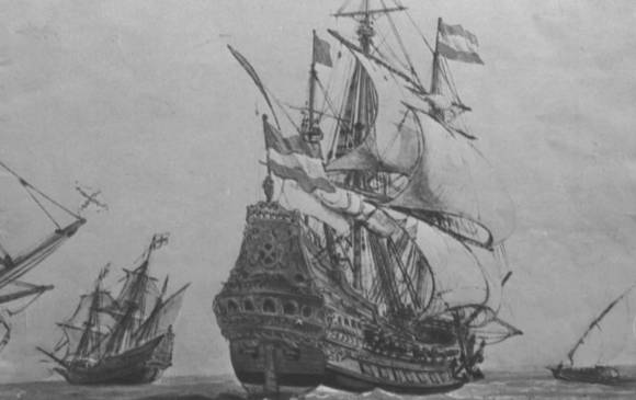 Imagen de referencia del Galeón San José. FOTO COLPRENSA