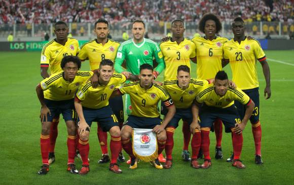 Colombia se enfrentará a Corea del Sur y China el 10 y 14 de noviembre, respectivamente. FOTO AFP