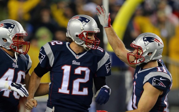 Tom Brady, gran figura de los Patriots. FOTO AFP