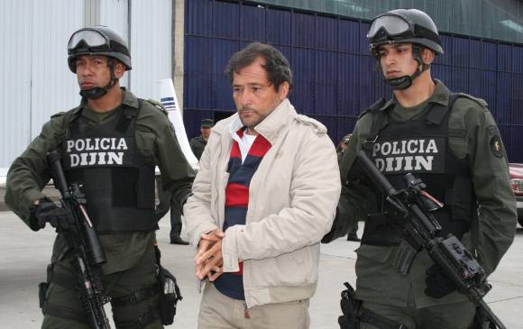 Alias “el Mellizo”. FOTO Colprensa.