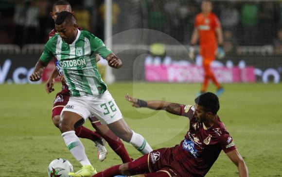 Mafla podría ser inicialista mañana en el duelo ante el club tolimense. Él hizo parte de la última victoria sobre el pijao. FOTO Manuel saldarriaga