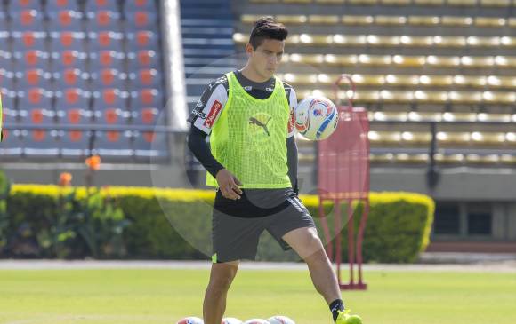 Cuatro goles suma Germán Cano en la actual Liga Águila-2. En el primer semestre fue Botín de Oro. FOTO juan antonio Sánchez