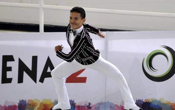 Brayan Carreño, quien el pasado domingo cumplió 16 años, es una de las cartas de Colombia en Italia. FOTO archivo-fedepatin