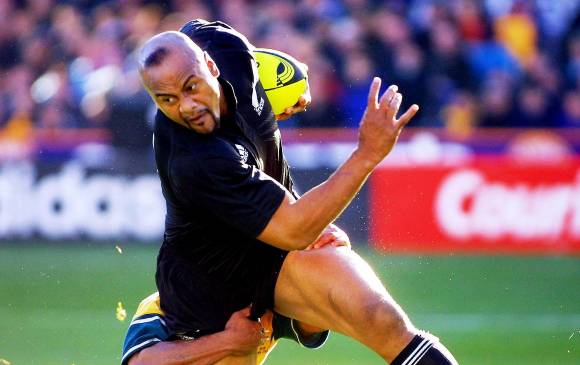 Lomu jugó 63 partidos con los All Blacks. FOTO AFP