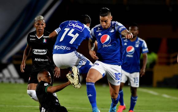 El ganador entre Millonarios y Pereira jugará el repechaje ante Cali por un cupo a la Copa Sudamericana. FOTO DIMAYOR