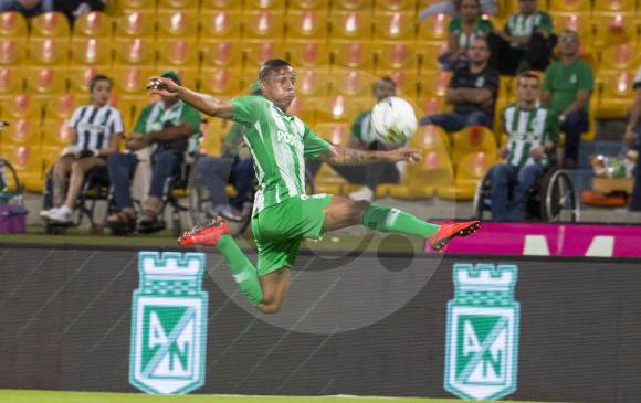 En la primera fecha Nacional mostró avances en su funcionamiento, pero debe seguir trabajando en la definición para cerrar los partidos a su favor. En la imagen, Jeison Lucumí. FOTO carlos velásquez
