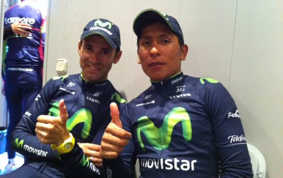 FOTO CORTESÍA MOVISTAR TEAM
