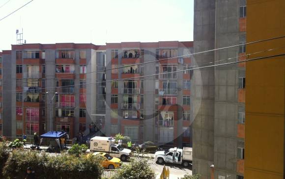 En la vivienda se adelantaba una fiesta en la que participaban, por lo menos, nueve personas. FOTO MARIO VALENCIA