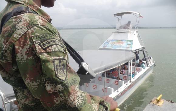 Playas del Golfo de Urabá, en el municipio de Turbo. FOTO Pablo Andrés Santa