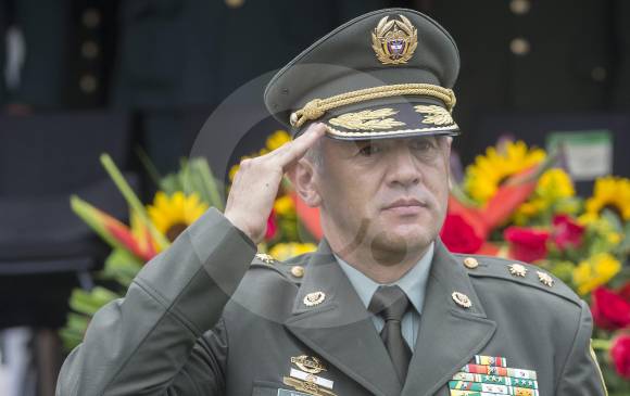 General José Gerardo Acevedo, comandante de la Policía Metropolitana. FOTO donaldo zuluaga