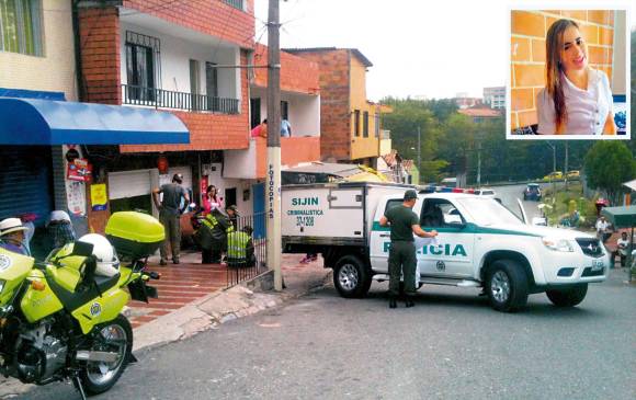 La mujer fue atacada después del mediodía cuando quedó sola en el local en el que se vendían Soat y pólizas de cumplimiento y se ofrecía servicio de fotocopiado. FOTO DIANA LOZANO PERAFÁN Y CORTESÍA.