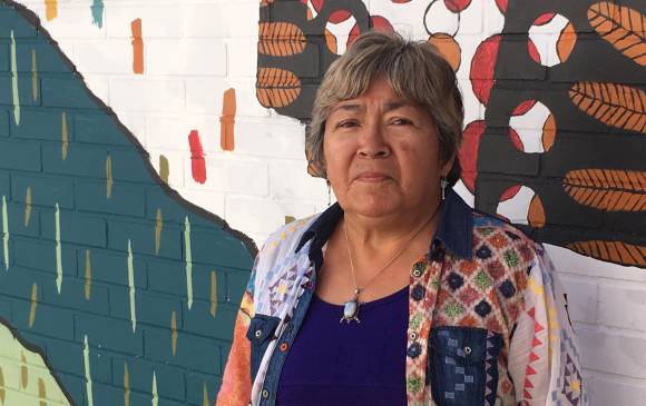 Anemki Wedom, sobreviviente de las escuelas de residencia de Canadá y excomisionada de la Verdad. Foto: Cortesía. 