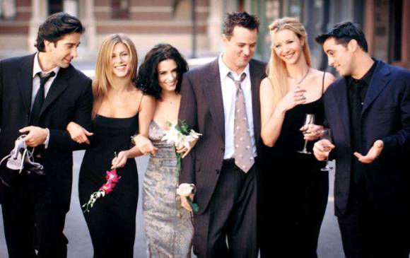 NBC anunció el miércoles un programa especial de Friends. FOTO archivo