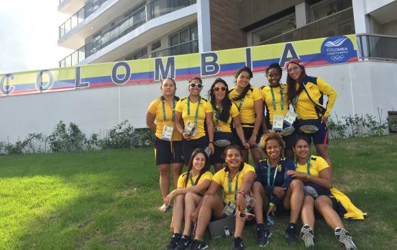 El crecimiento del deporte de Colombia también se ve reflejado en el rugby. Estas chichas ya hacen historia. FOTO COLPRENSA