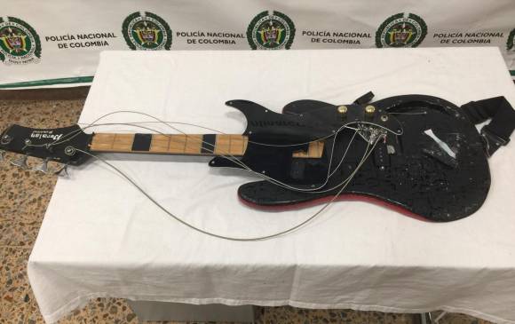 Un canino halló 23 kilos de cocaína fuera del aeropuerto de Rionegro