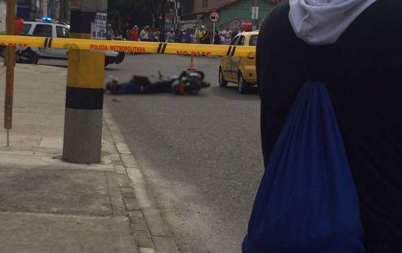 Murió supuesto fletero al enfrentarse con el Gaula